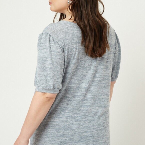 Knit V-neck Top - Picture 10 of 10